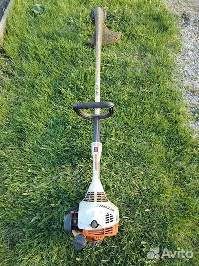 Триммер бензиновый бу