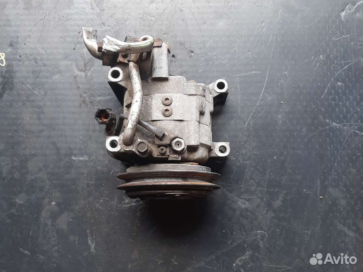 Компрессор кондиционера Ниссан X treil T30 2.2D