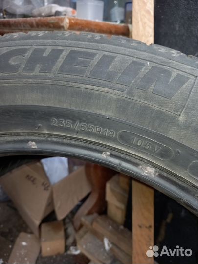 Michelin Latitude Sport 3 235/55 R19 105V