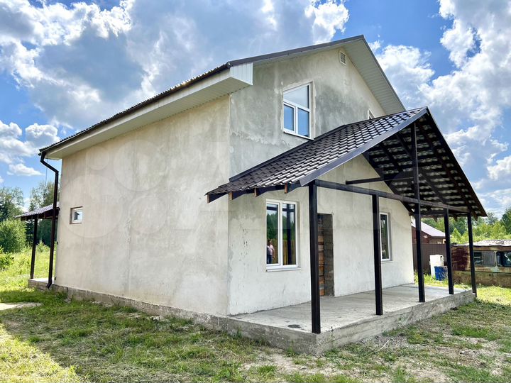 Дом 137,2 м² на участке 7,7 сот.