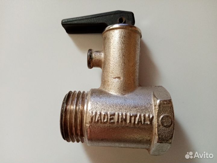 Предохранительный клапан для бойлера