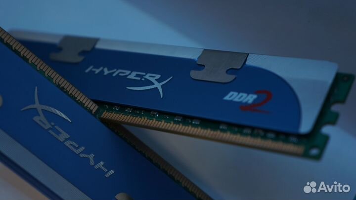 Оперативная память DDR2 Kingston HyperX