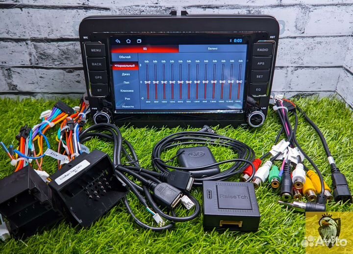 Магнитола Volkswagen 2/16gb