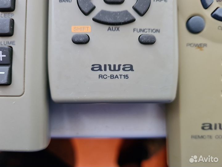 Пульты Aiwa Музыкального Центров музыки