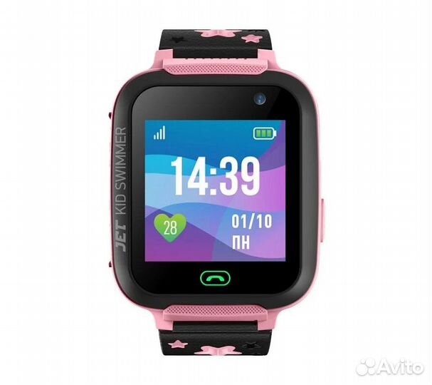 Смарт-часы Jet Kid Swimmer 45мм 1.44