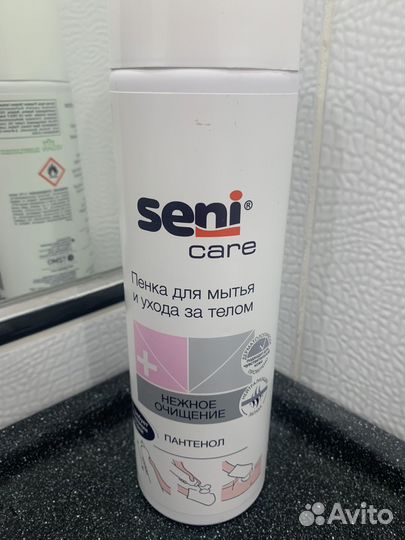 Пенка по уходу за лежачим больным