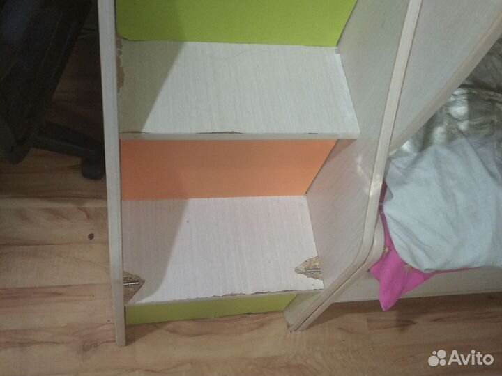 Двухъярусная кровать для детей бу