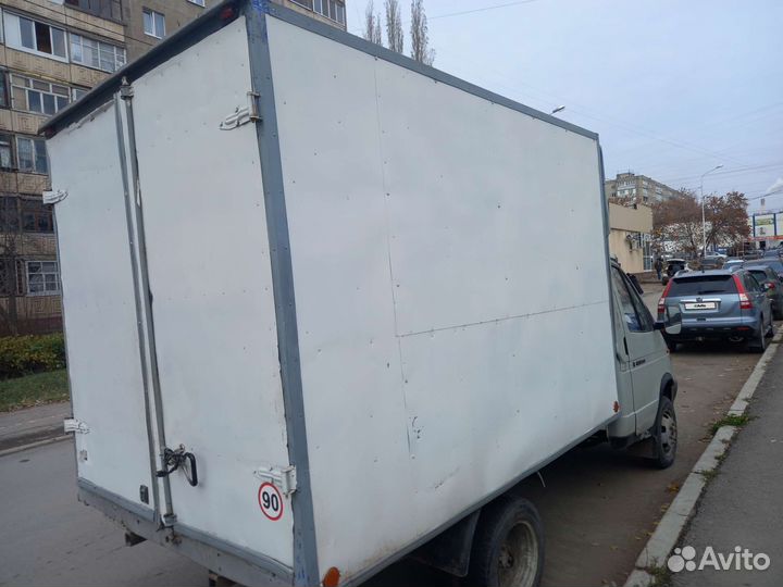 ГАЗ ГАЗель 3302 2.9 МТ, 1998, 2 500 км