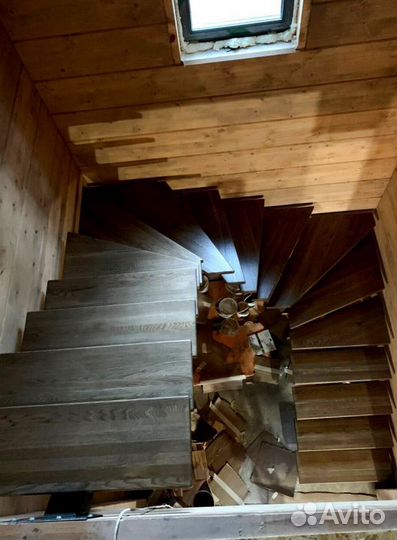 Лестницы прямые