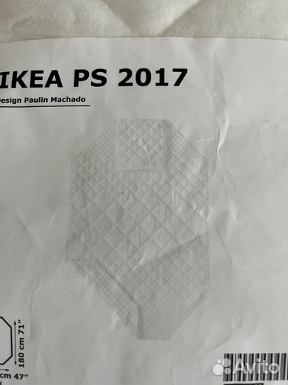 Плед и чехол на кровать IKEA новое