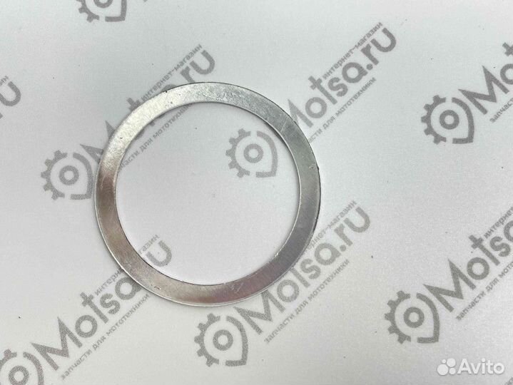 Прокладка головки Мопед алюминиевая