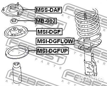 Опора переднего амортизатора
