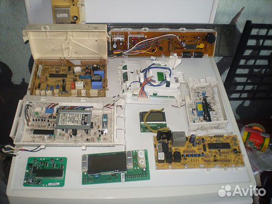 Ремонт стиральных машин и электронных модулей