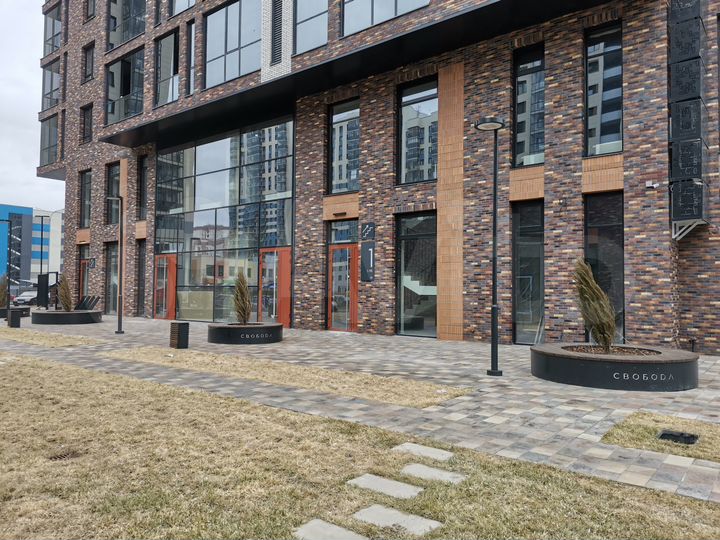 Коммерческое помещение 47 м² в ЖК 