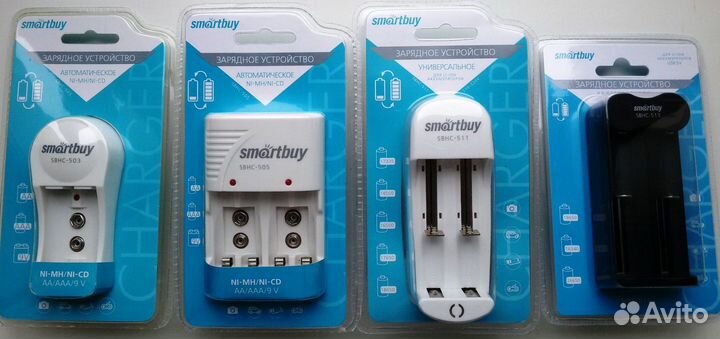 Блок питания для батареек Smartbuy