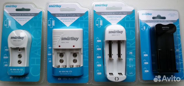 Блок питания для батареек Smartbuy