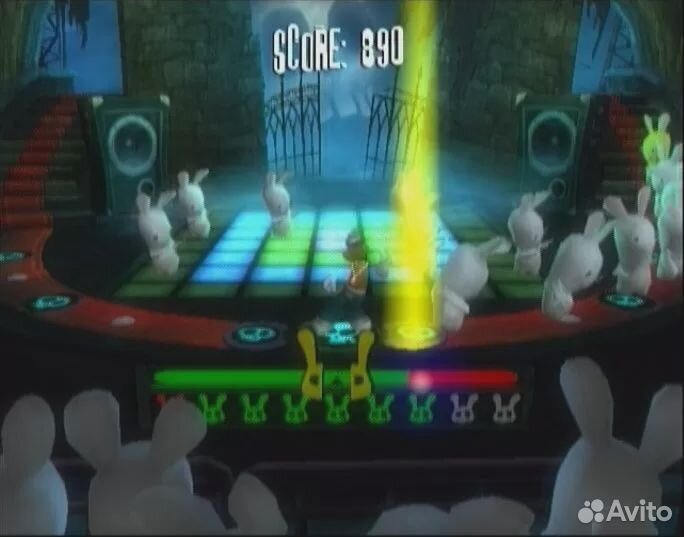 Игры Wii/WiiU Rayman Raving Rabbids: TV Party