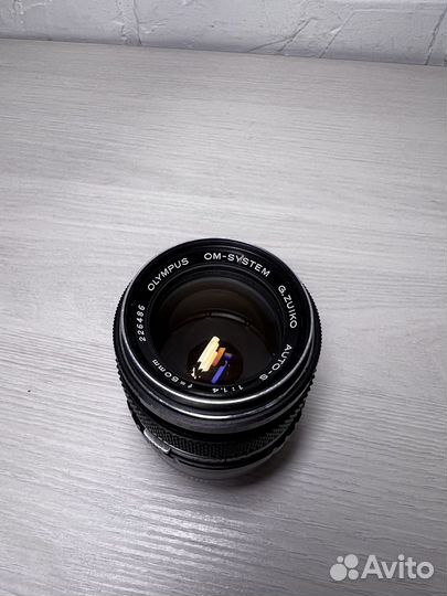Olympus om zuiko 50mm 1.4