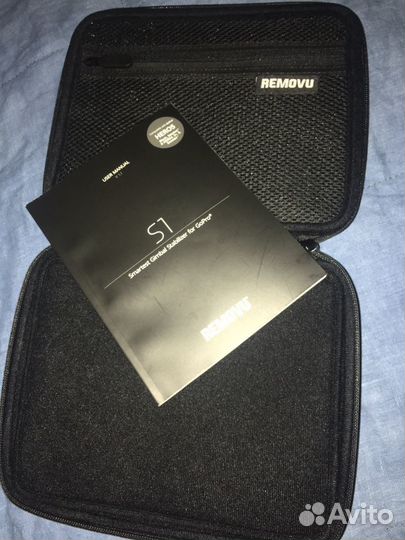 Стабилизатор для экшн камеры Removu s1