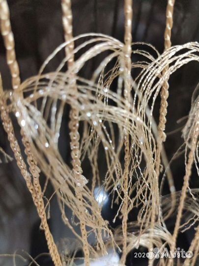 Нитяные шторы