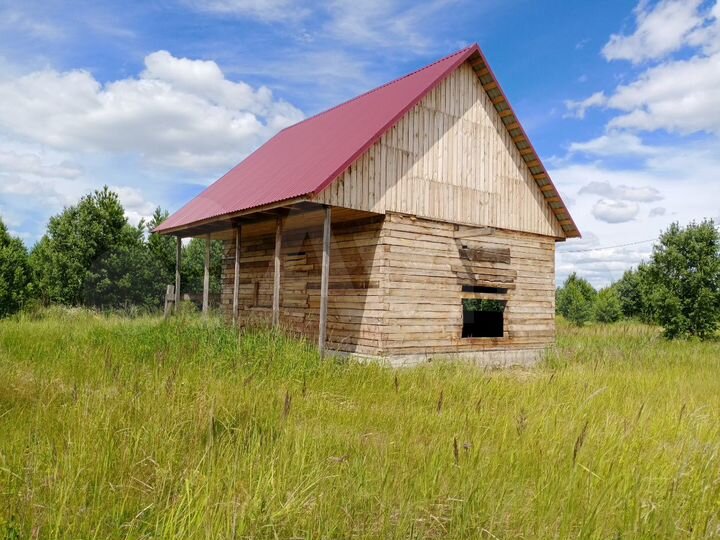 Дом 60 м² на участке 14 сот.