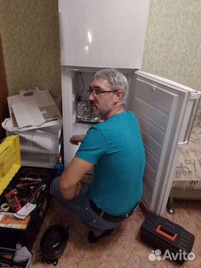 Ремонт холодильников