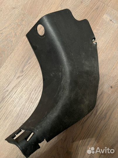 Пластик салона левая сторона и заглушки птф