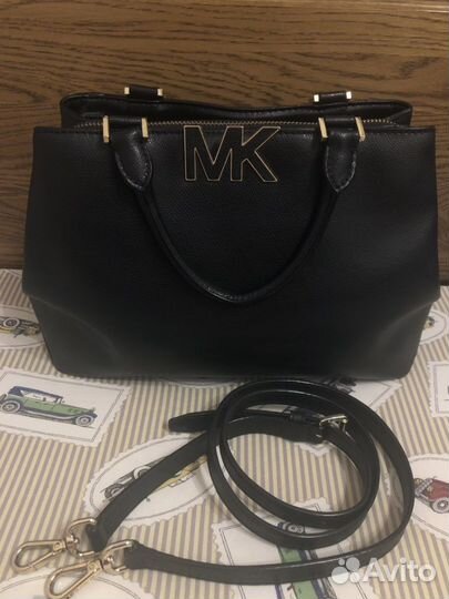 Сумка Michael Kors оригинал, чёрная