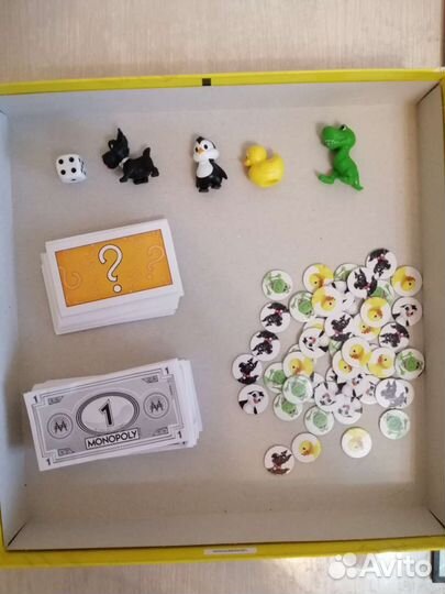 Игра Монополия Джуниор