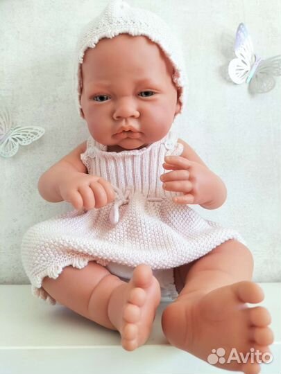 Кукла реборн девочка младенец