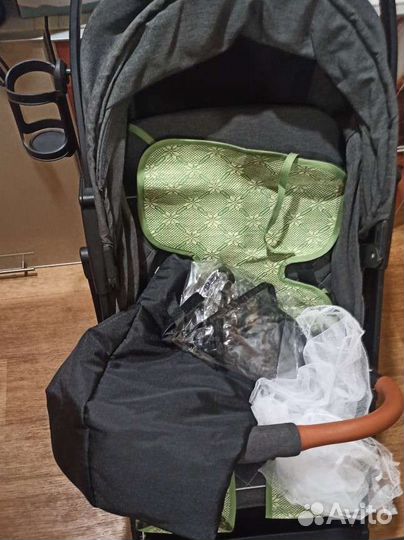 Прогулочная коляска yoya plus 3