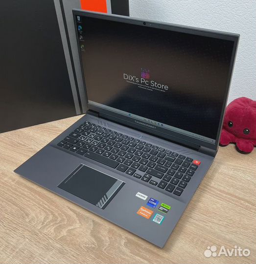 Thunderobot Zero Gray i7-13650HX RTX4060 16-1