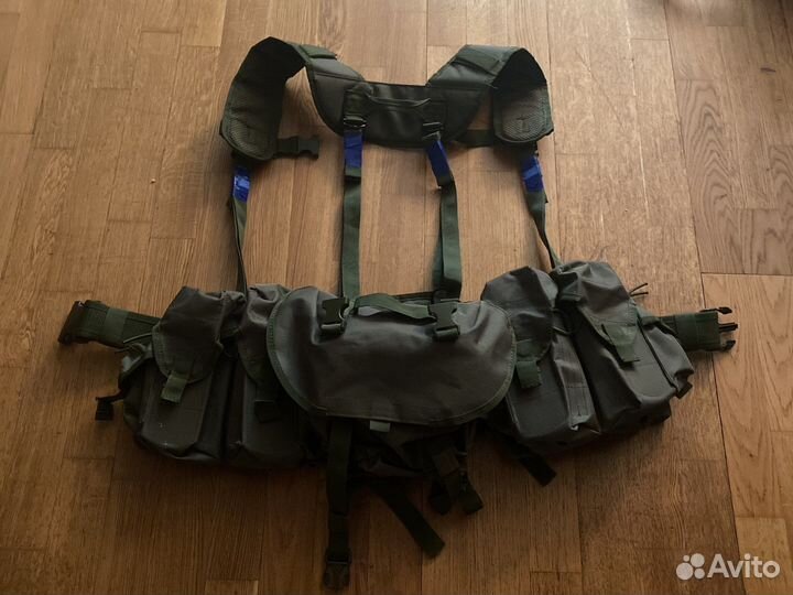 Боевой разгрузочный пояс