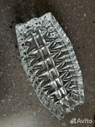 Хрустальная пепельница СССР