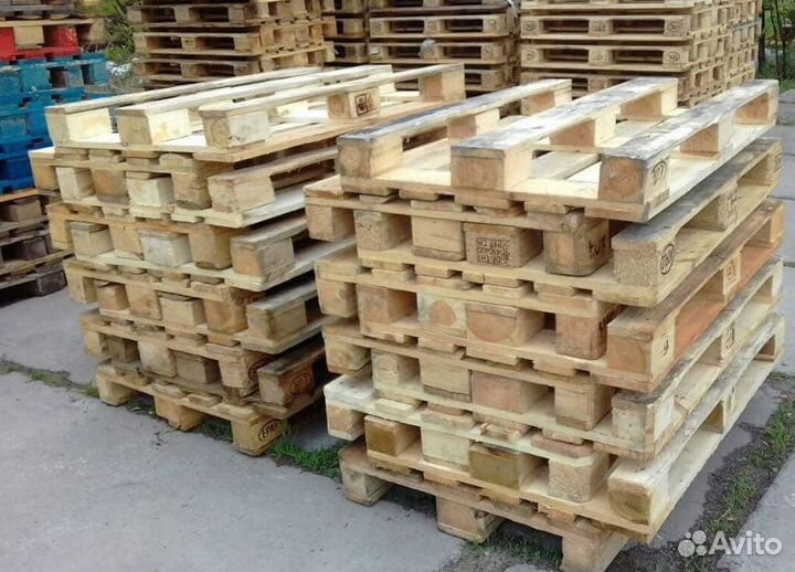 Продам бу поддоны