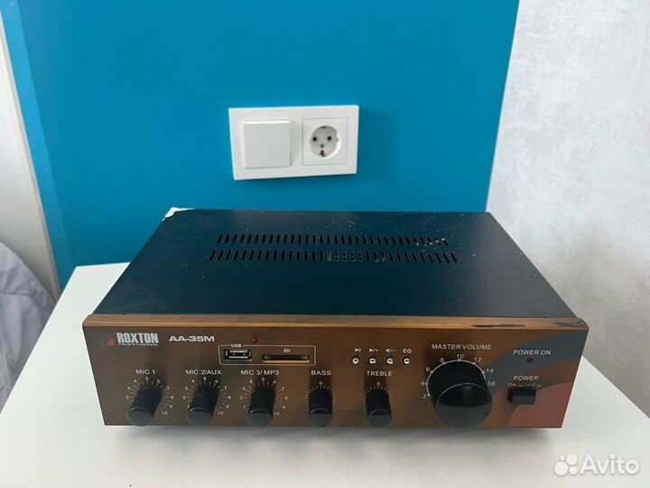 Усилитель Roxton AA-35M
