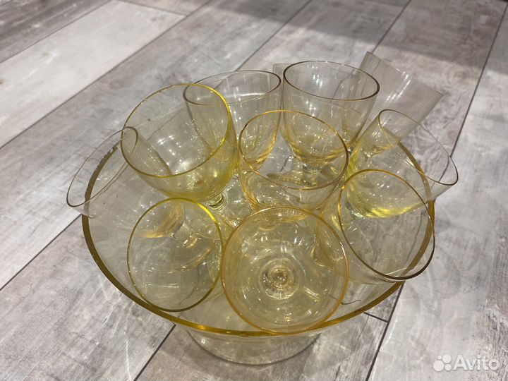 Хрустальная посуда