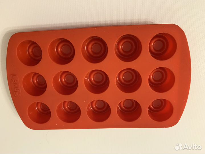 Формочки силиконовые для конфет