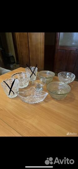 Ваза салатница конфетница