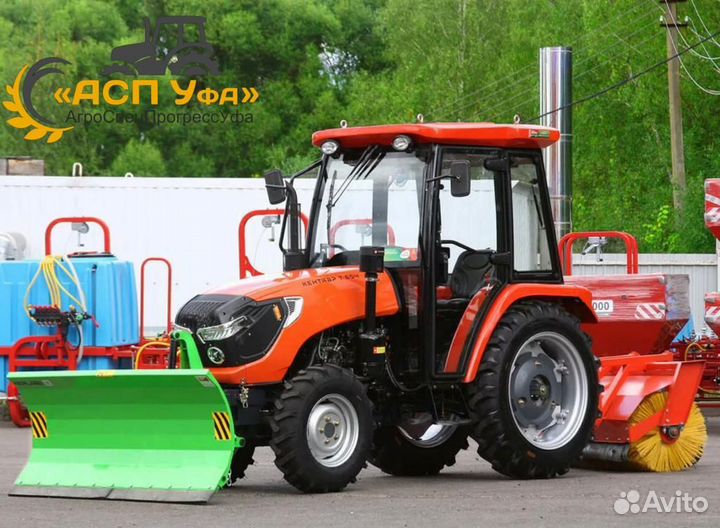 Мини-трактор КЕНТАВР Т-654С, 2022