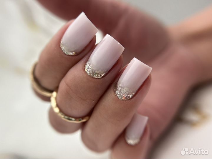 Маникюр с покрытием