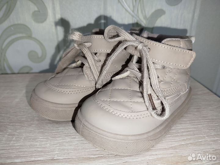 Ботинки демисезонные 21