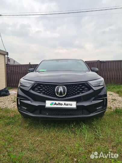 Acura RDX 2.0 AT, 2018, 60 000 км