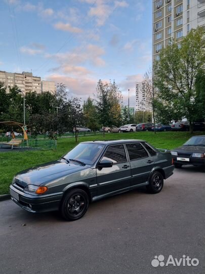 ВАЗ 2115 Samara 1.6 МТ, 2008, 140 000 км