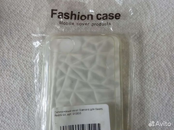 Силиконовый чехол для телефона Xiaomi Redmi 6a