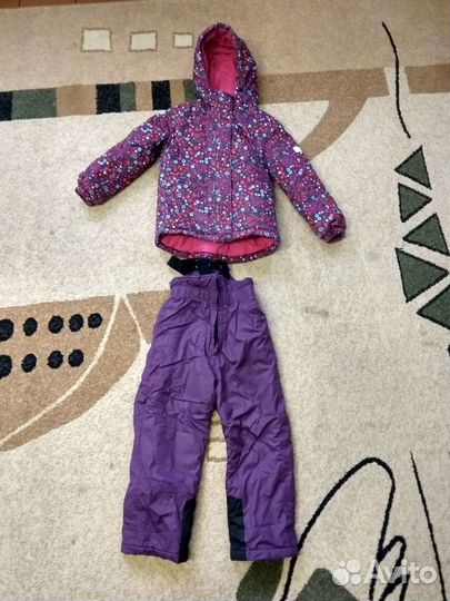 Костюм для девочки весна осень