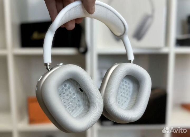 AirPods Max белые 1:1 малайзия / лучшее качество