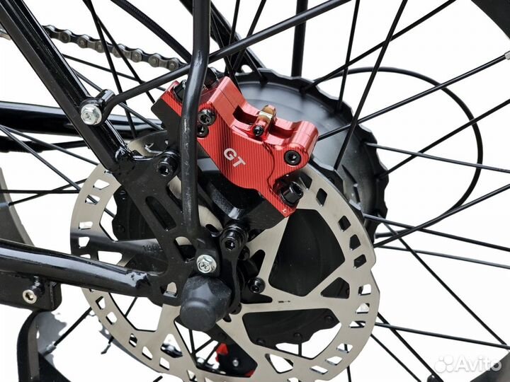 Электровелосипед (Фэтбайк,fatbike) GT V7 Pro