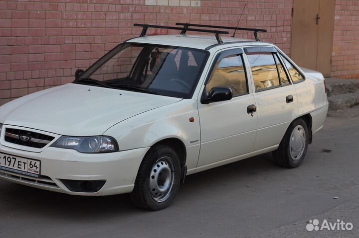 Багажник на крышу Дэу Нексия (Daewoo Nexia)