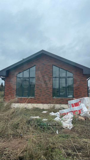 Дом 90 м² на участке 8 сот.